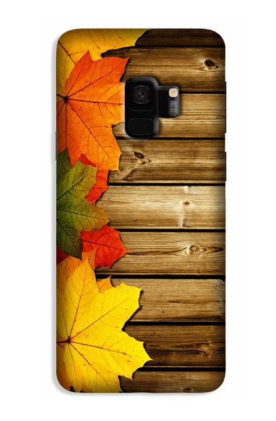 Wooden look3 Case for Galaxy S9
