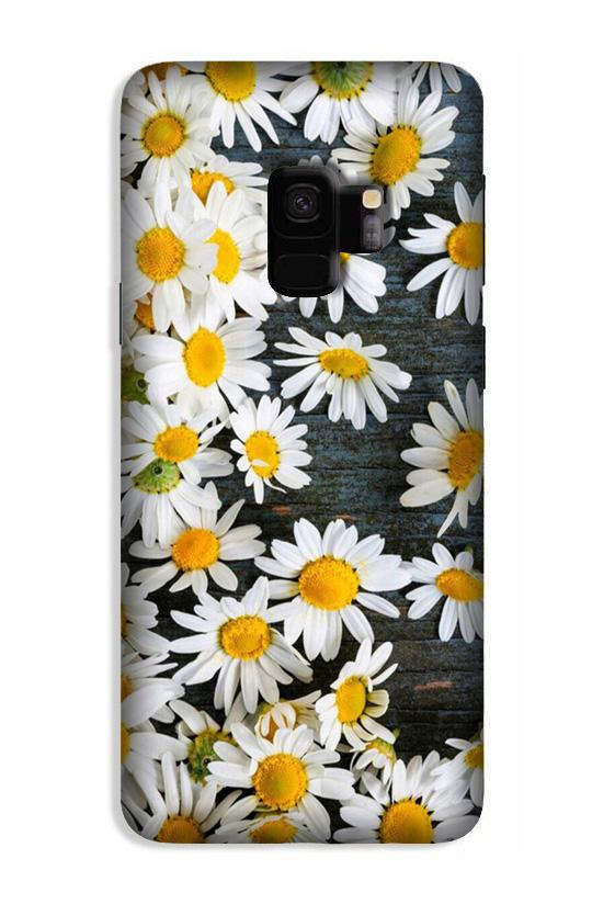 White flowers2 Case for Galaxy S9