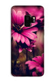 Purple Daisy Case for Galaxy S9