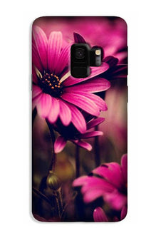 Purple Daisy Case for Galaxy S9