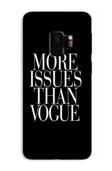 More Issues than Vague Case for Galaxy S9