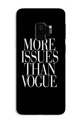 More Issues than Vague Case for Galaxy S9