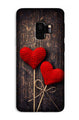 Red Hearts Case for Galaxy S9