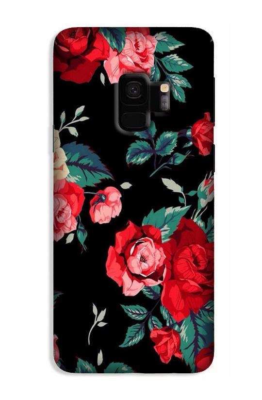 Red Rose2 Case for Galaxy S9