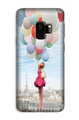 Girl with Baloon Case for Galaxy S9