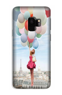 Girl with Baloon Case for Galaxy S9