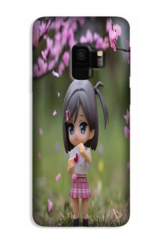 Cute Girl Case for Galaxy S9