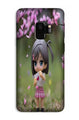 Cute Girl Case for Galaxy S9