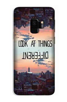 Look at things different Case for Galaxy S9
