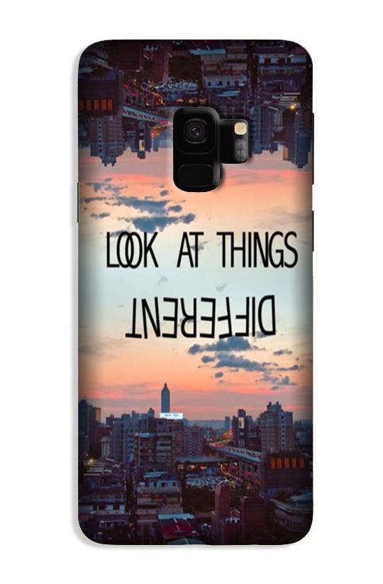 Look at things different Case for Galaxy S9