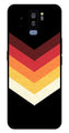 MultiColor Arrow Metal Mobile Case for Samsung Galaxy S9 Plus   (Design No -04)