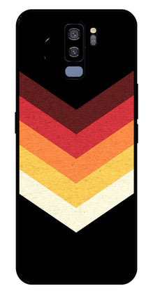 MultiColor Arrow Metal Mobile Case for Samsung Galaxy S9 Plus