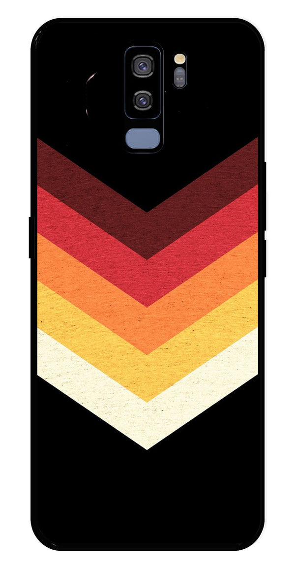 MultiColor Arrow Metal Mobile Case for Samsung Galaxy S9 Plus   (Design No -04)