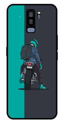 Bike Lover Metal Mobile Case for Samsung Galaxy S9 Plus