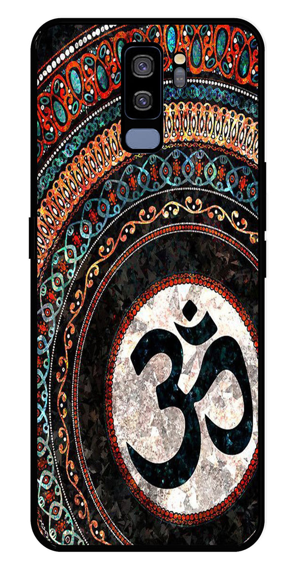 Oum Design Metal Mobile Case for Samsung Galaxy S9 Plus   (Design No -15)