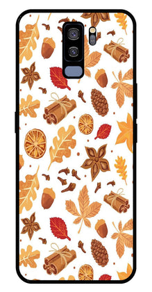Autumn Leaf Metal Mobile Case for Samsung Galaxy S9 Plus