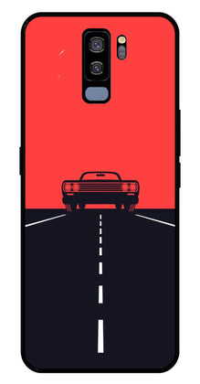Car Lover Metal Mobile Case for Samsung Galaxy S9 Plus