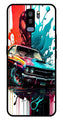 Vintage Car Metal Mobile Case for Samsung Galaxy S9 Plus   (Design No -29)