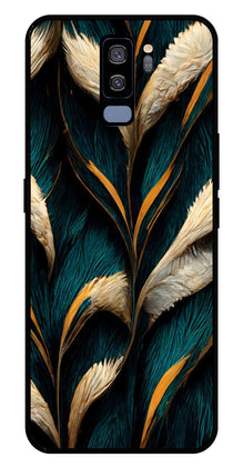 Feathers Metal Mobile Case for Samsung Galaxy S9 Plus
