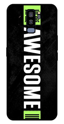 Awesome Metal Mobile Case for Samsung Galaxy S9 Plus