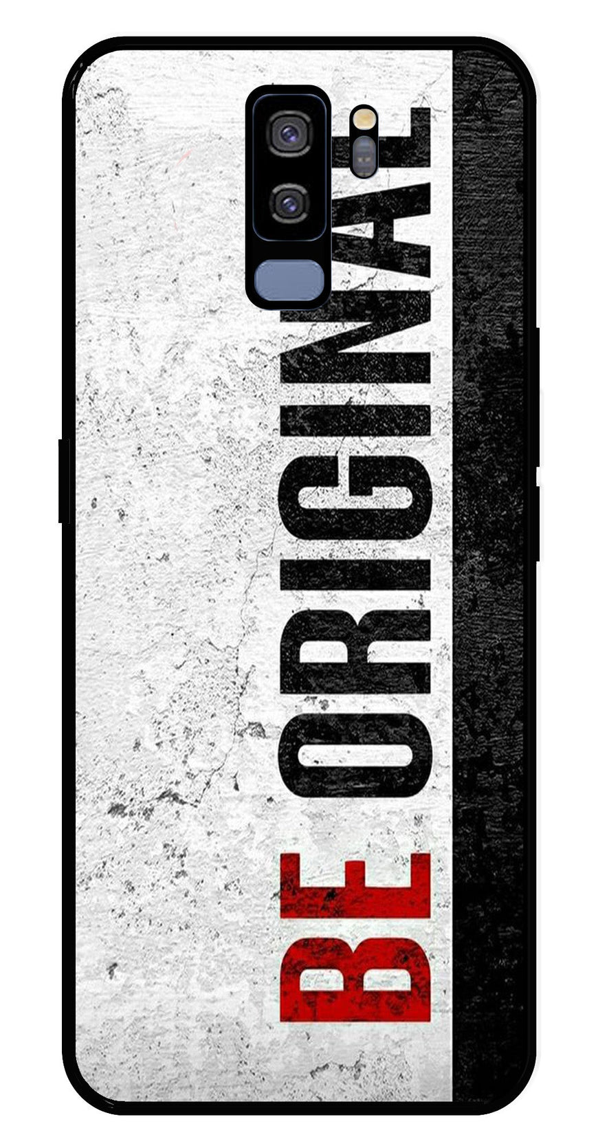 Be Original Metal Mobile Case for Samsung Galaxy S9 Plus   (Design No -38)