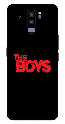 The Boys Metal Mobile Case for Samsung Galaxy S9 Plus