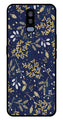 Floral Pattern  Metal Mobile Case for Samsung Galaxy S9 Plus   (Design No -52)
