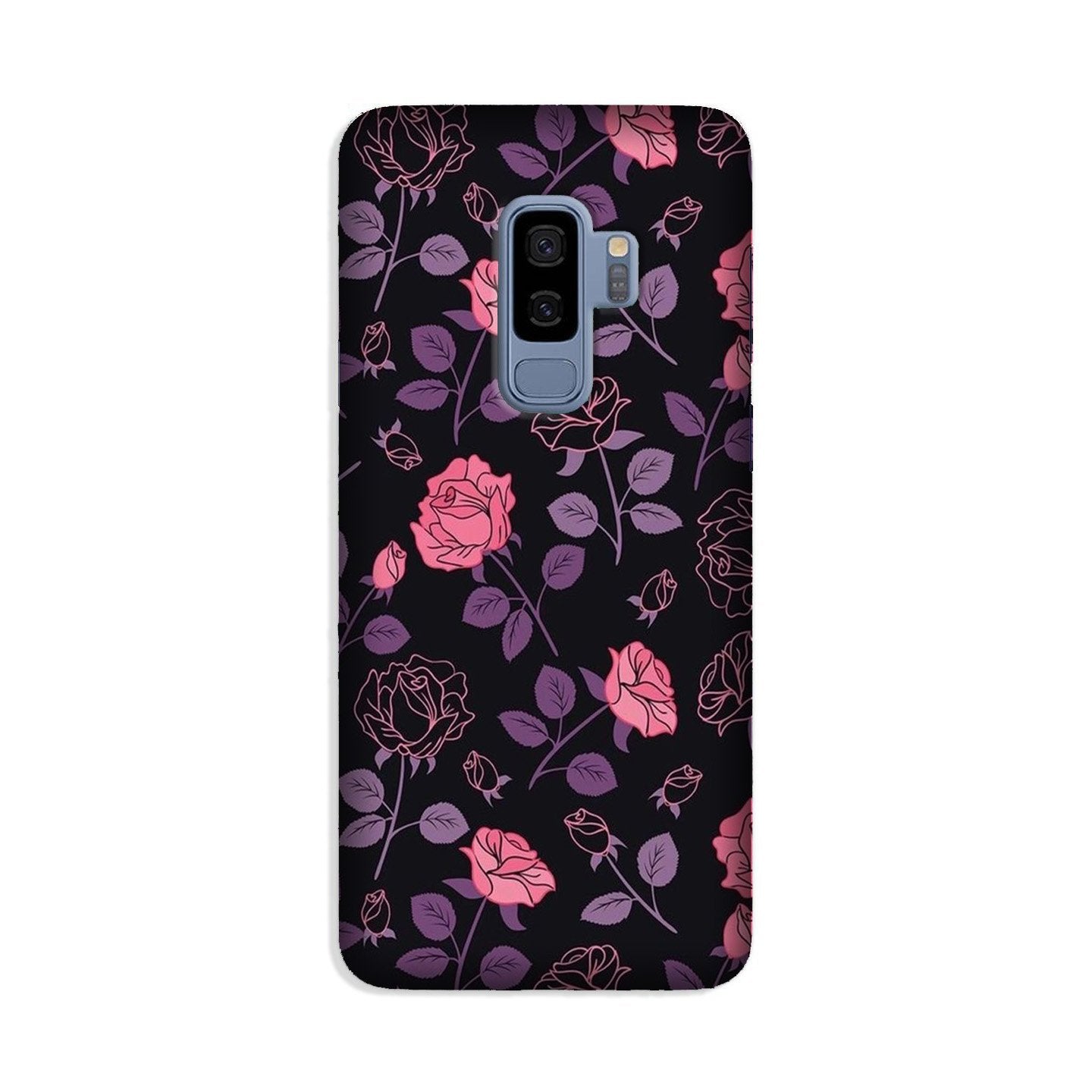 Rose Pattern Case for Galaxy S9 Plus