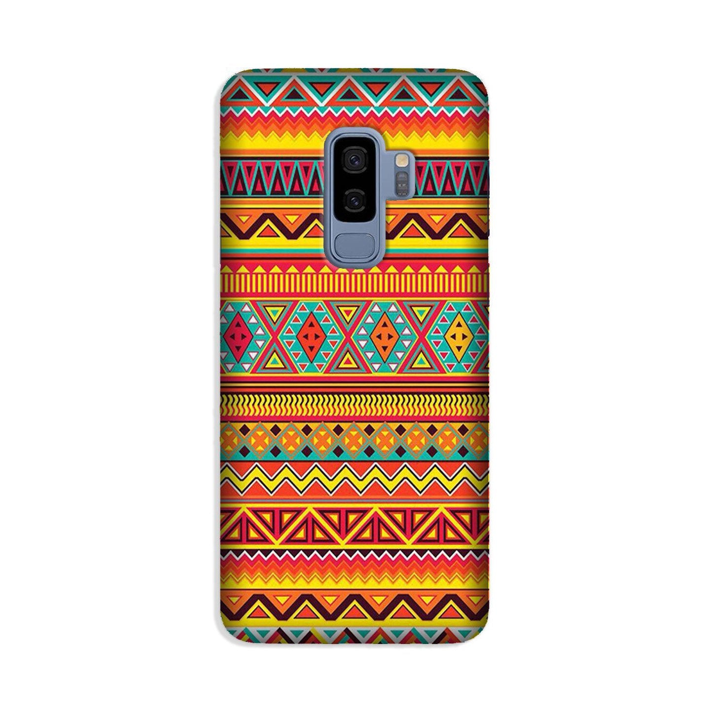 Zigzag line pattern Case for Galaxy S9 Plus
