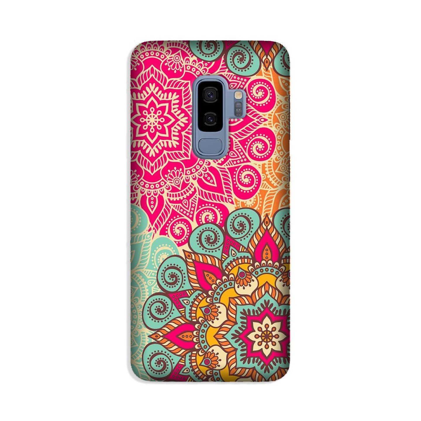 Rangoli art Case for Galaxy S9 Plus