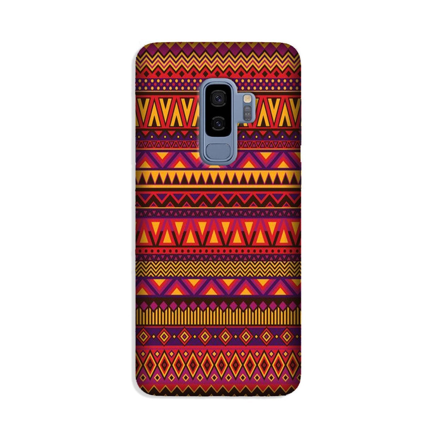 Zigzag line pattern2 Case for Galaxy S9 Plus
