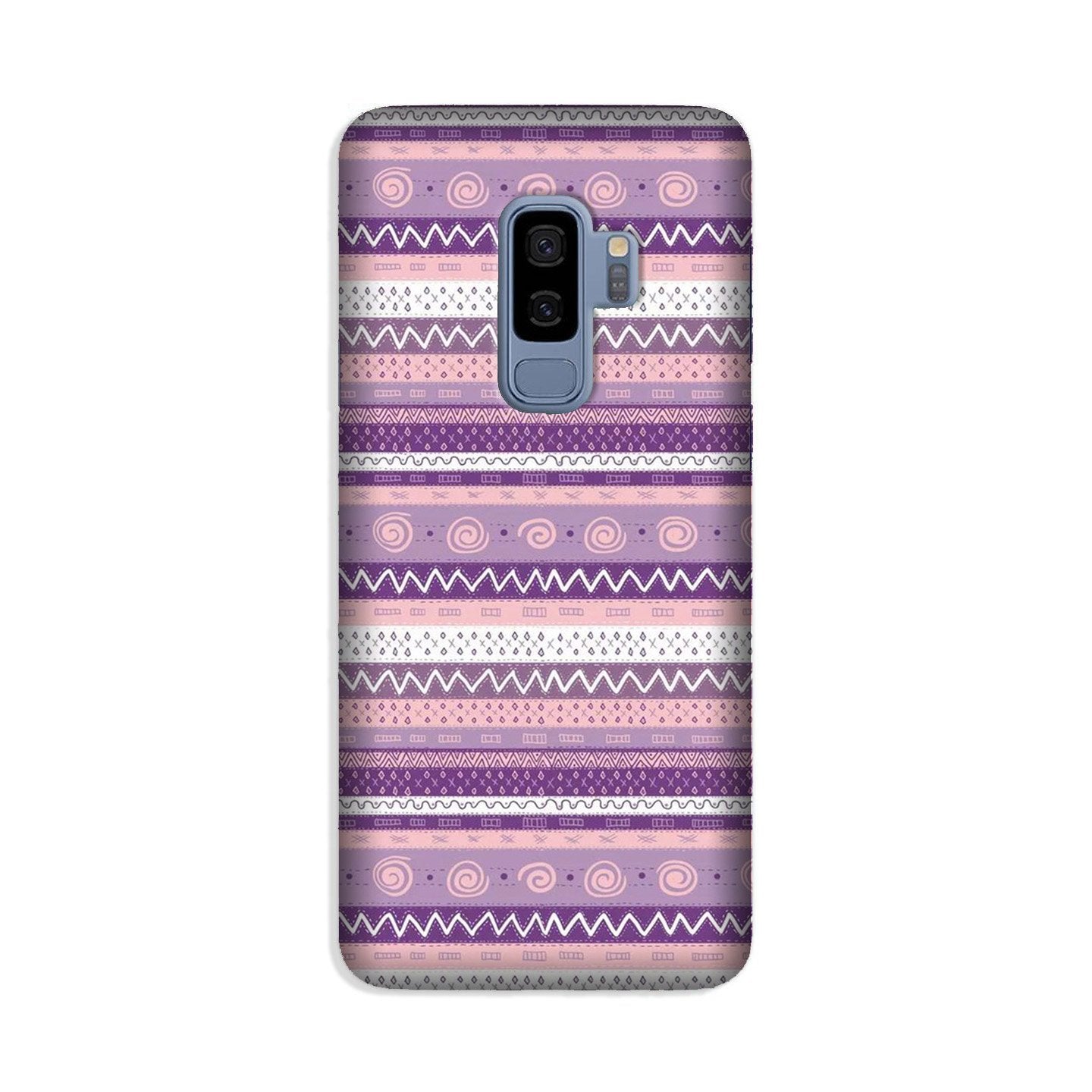 Zigzag line pattern3 Case for Galaxy S9 Plus