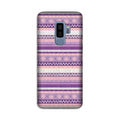 Zigzag line pattern3 Case for Galaxy S9 Plus