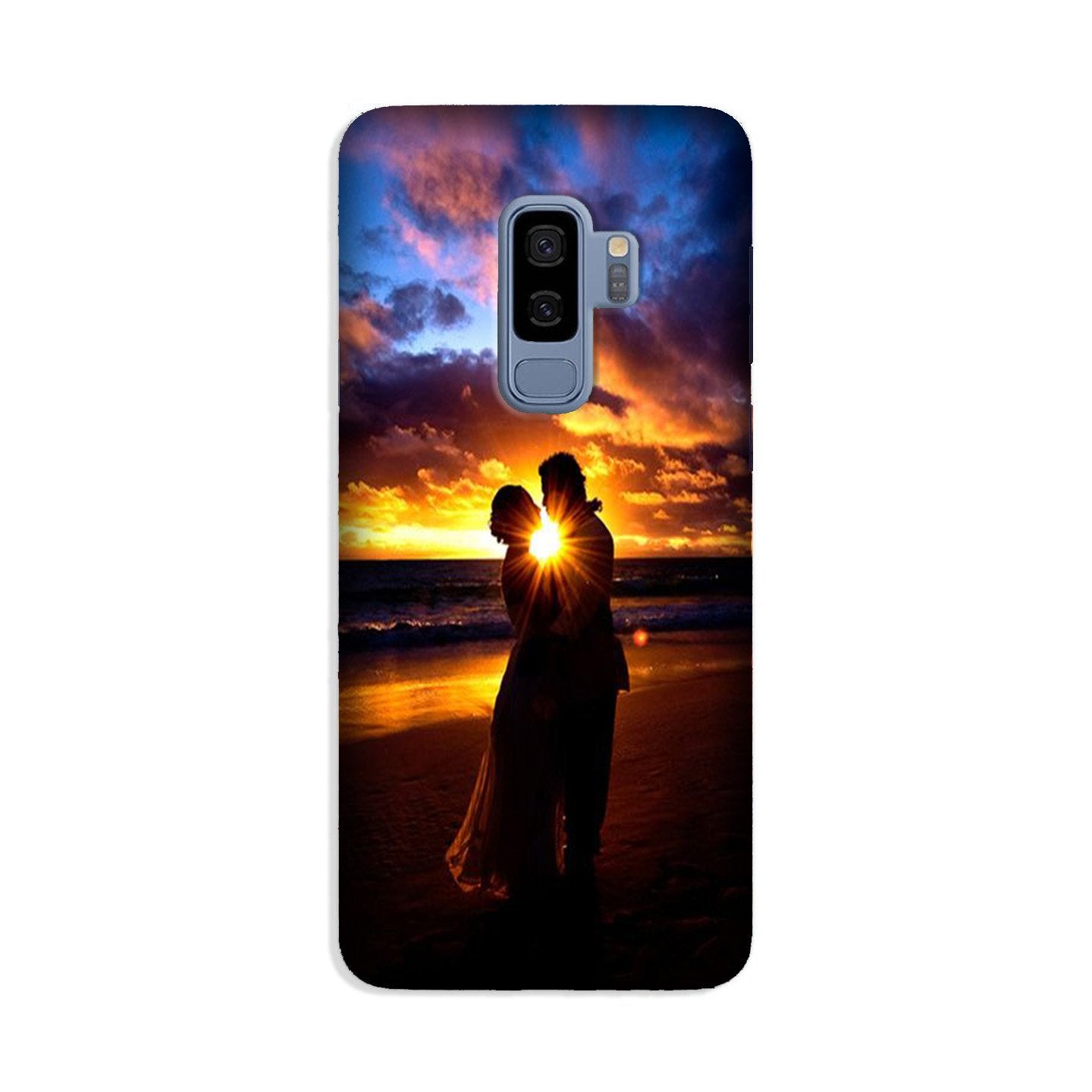 Couple Sea shore Case for Galaxy S9 Plus