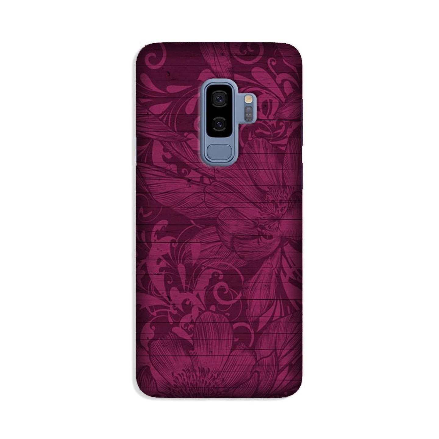 Purple Backround Case for Galaxy S9 Plus