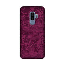 Purple Backround Case for Galaxy S9 Plus