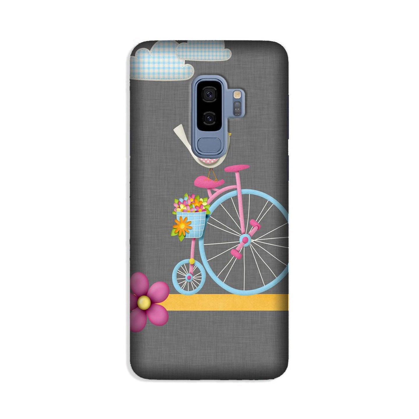 Sparron with cycle Case for Galaxy S9 Plus