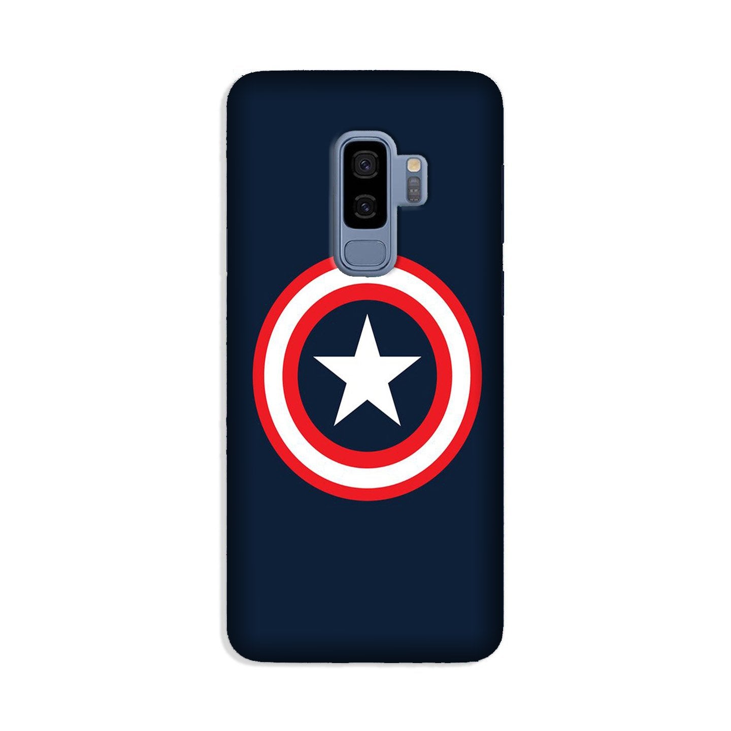 Captain America Case for Galaxy S9 Plus