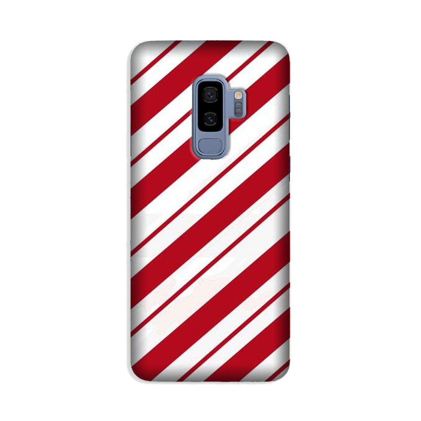 Red White Case for Galaxy S9 Plus