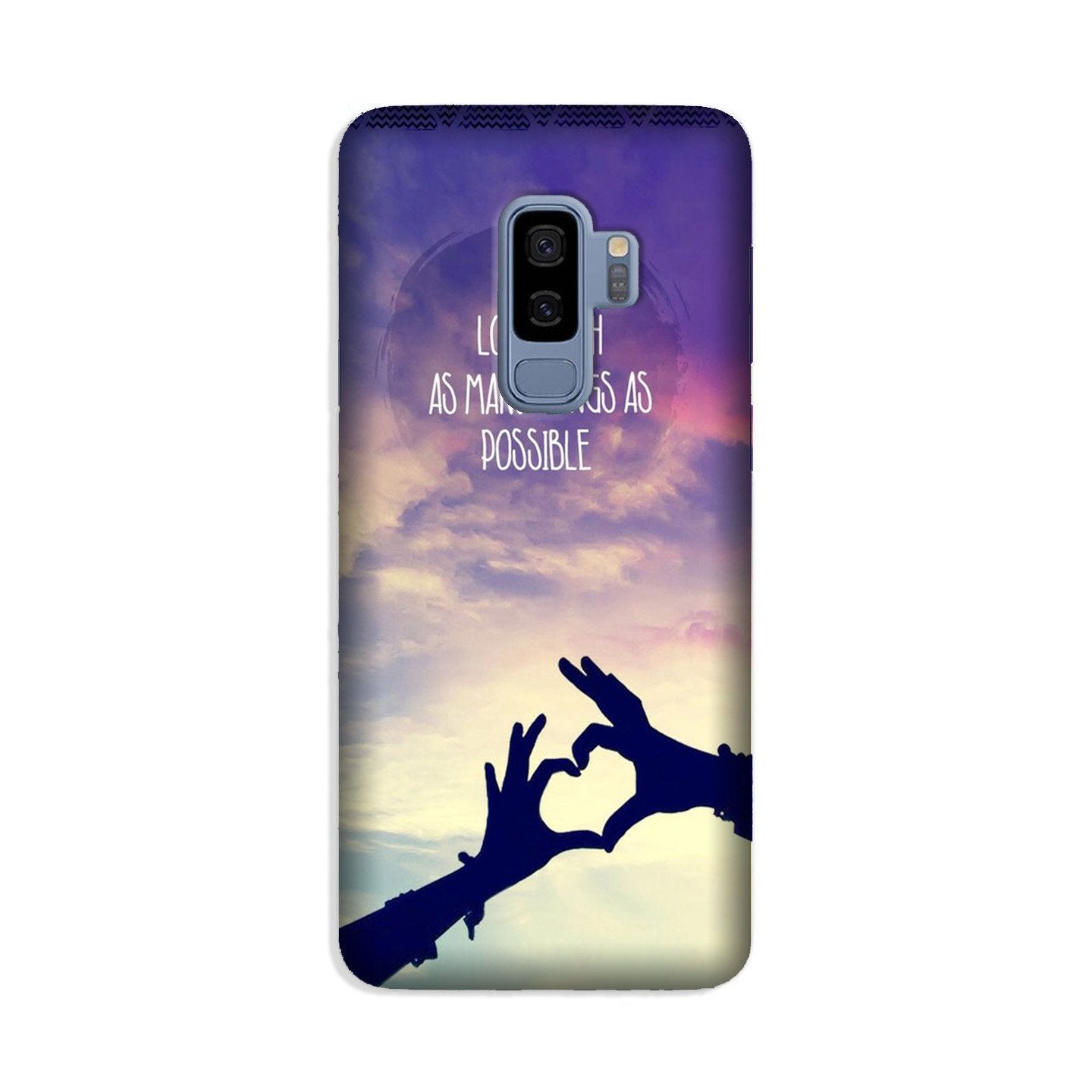 Fall in love Case for Galaxy S9 Plus
