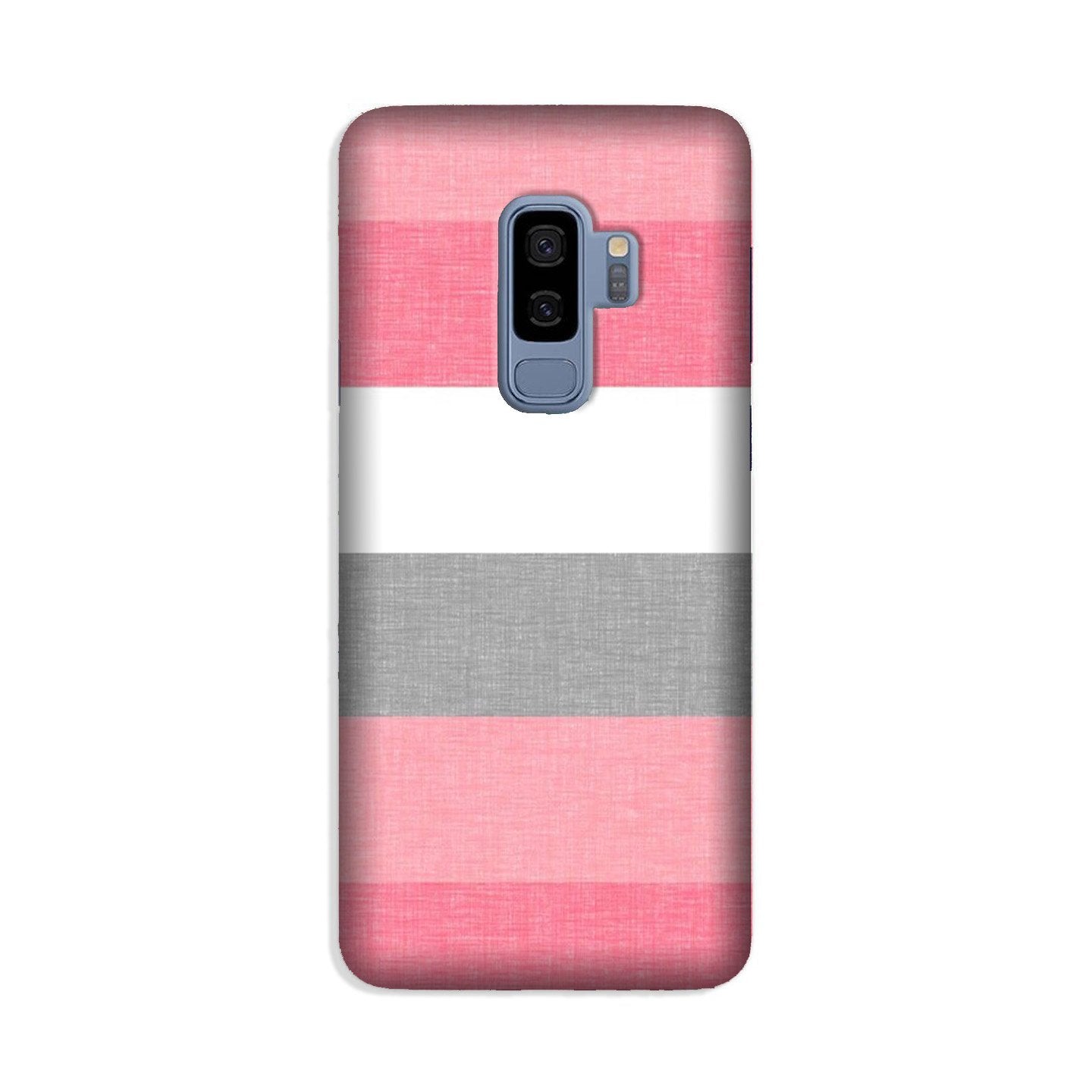 Pink white pattern Case for Galaxy S9 Plus