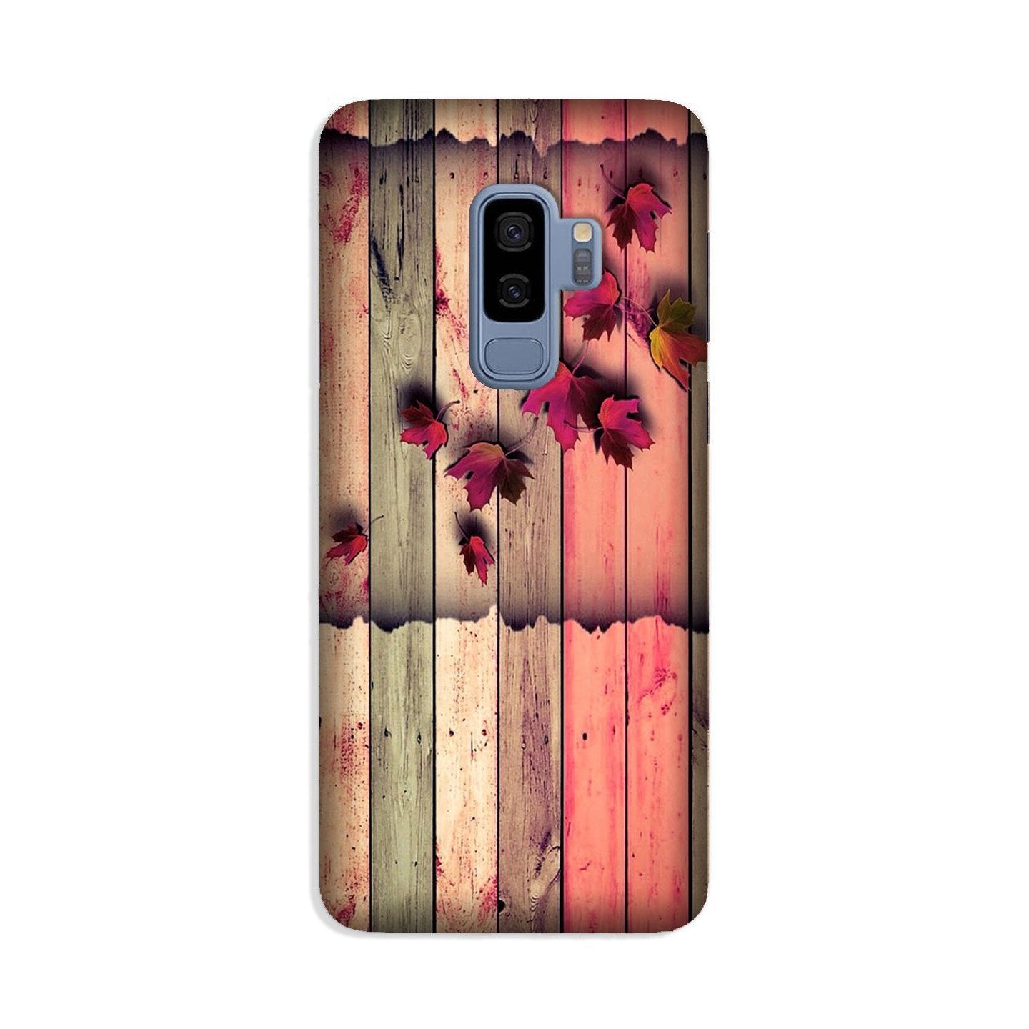 Wooden look2 Case for Galaxy S9 Plus