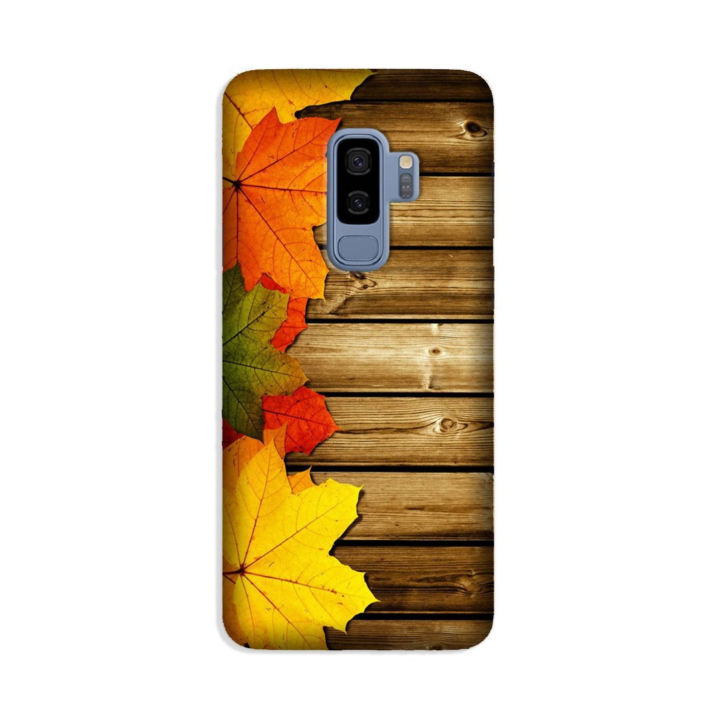 Wooden look3 Case for Galaxy S9 Plus
