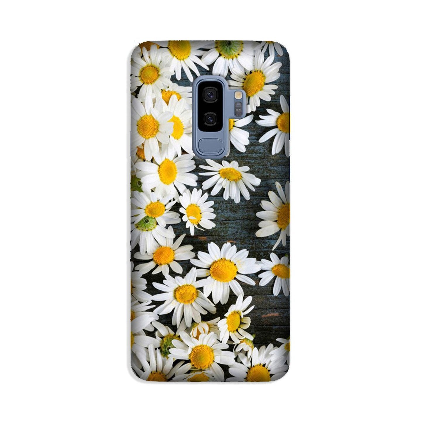 White flowers2 Case for Galaxy S9 Plus