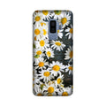 White flowers2 Case for Galaxy S9 Plus