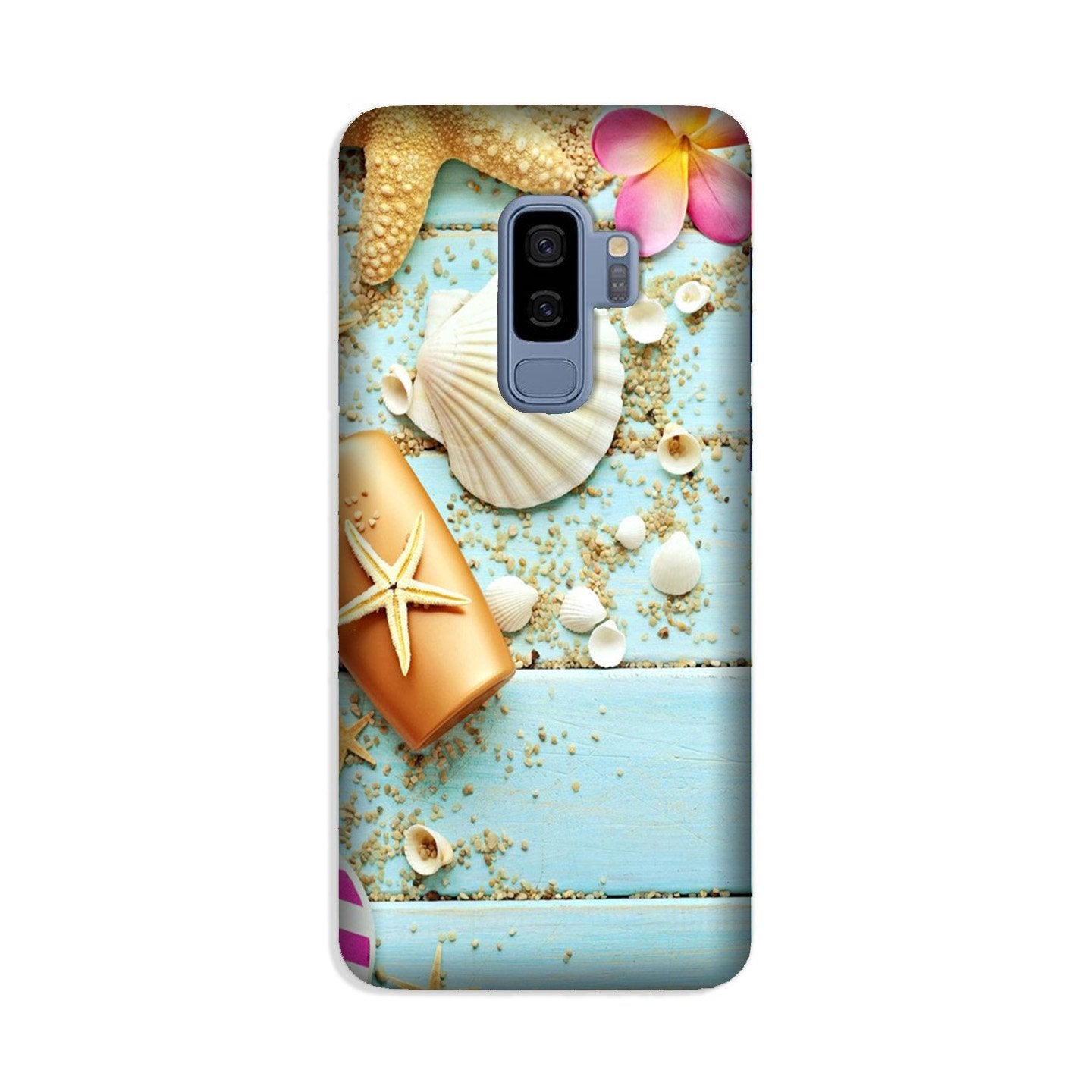 Sea Shells Case for Galaxy S9 Plus