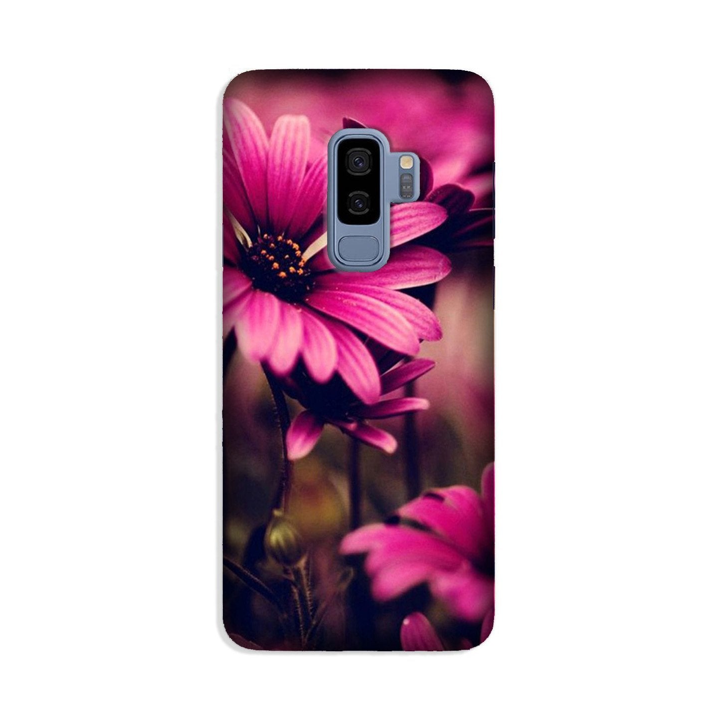 Purple Daisy Case for Galaxy S9 Plus
