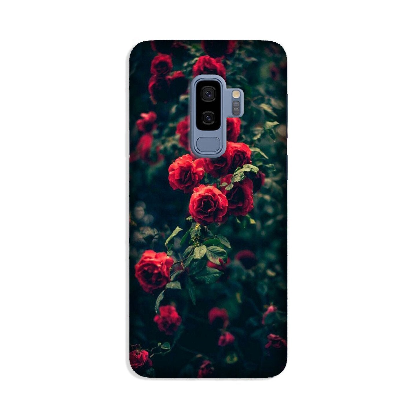 Red Rose Case for Galaxy S9 Plus