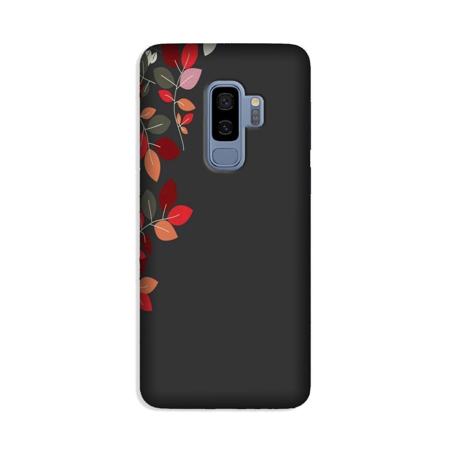 Grey Background Case for Galaxy S9 Plus