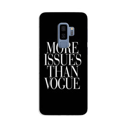 More Issues than Vague Case for Galaxy S9 Plus